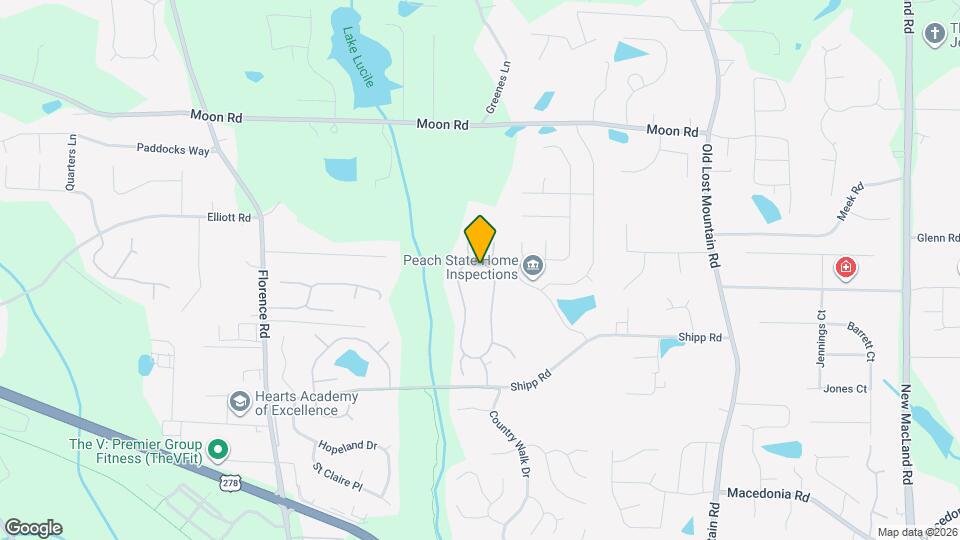 3111 Nectar Dr Map and Location Details