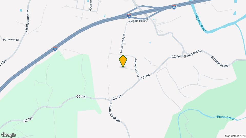 272 Harpeth Hills Ct Mapa y Detalles de la Ubicación