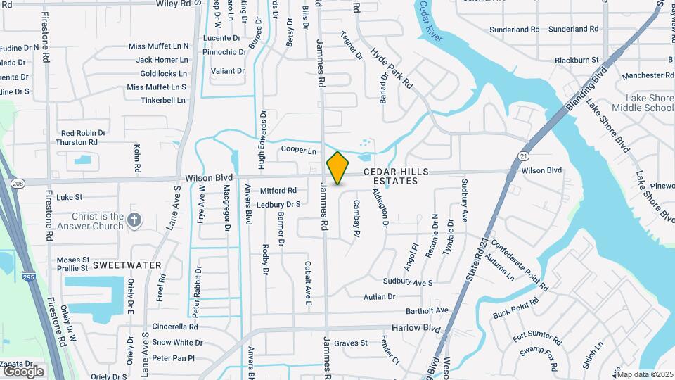 3702 Colebrooke Dr Map and Location Details