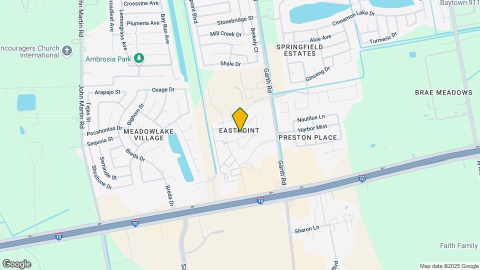 4727 Sheila Dr Map and Location Details