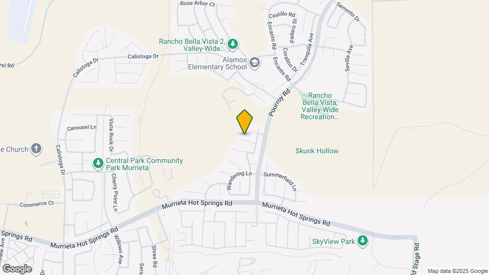 31450 Pear Blossom Cir Map and Location Details