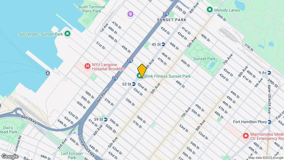 414 51st St Map and Location Details