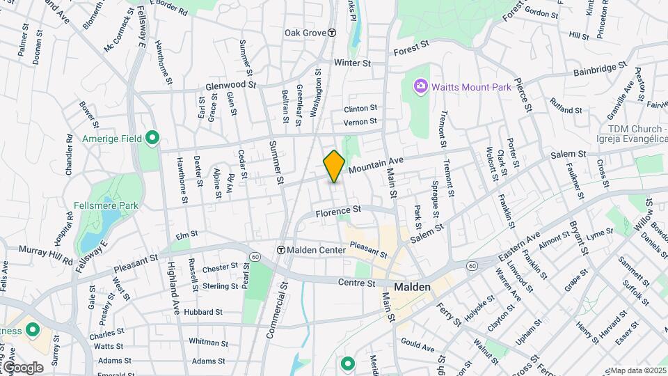 65 Washington St, Unit 502 Map and Location Details