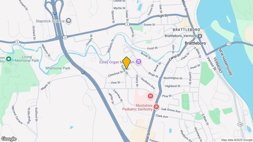 110 Estey St Map and Location Details