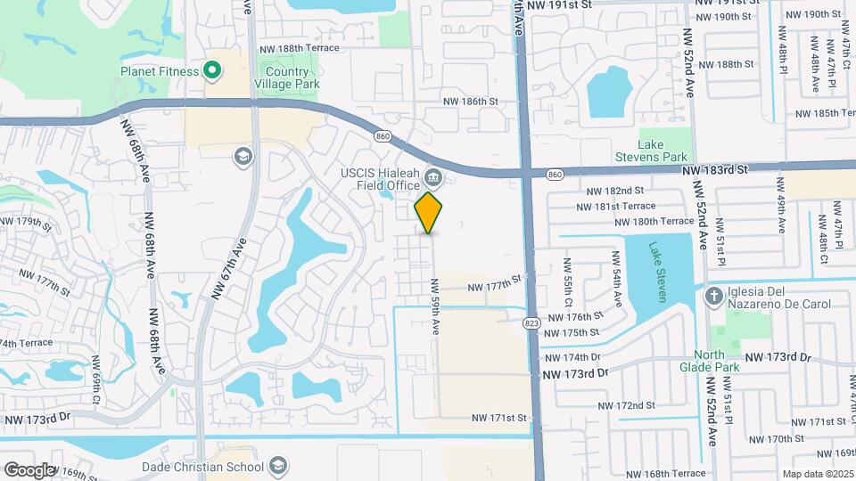 17978 NW 59th Ave Map and Location Details