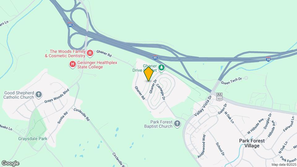 137 Whisper Ridge Dr Map and Location Details