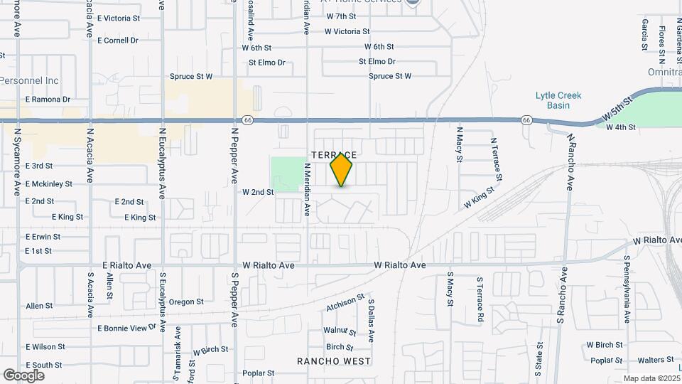 2614 W 2nd St Mapa y Detalles de la Ubicación