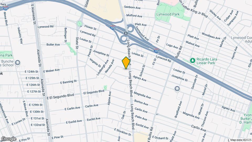 3396 Virginia St Mapa y Detalles de la Ubicación