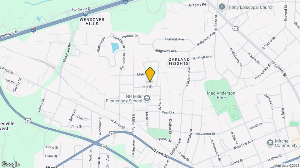 1334 Reid St Map and Location Details