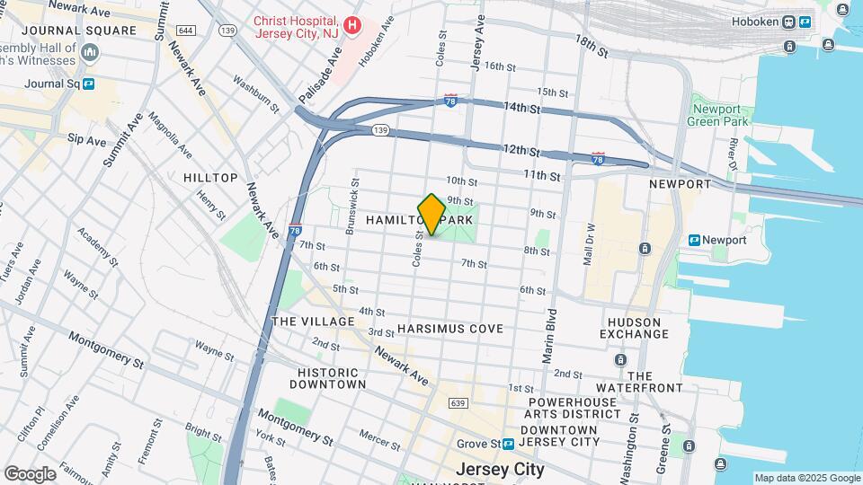 291 8th St Map and Location Details