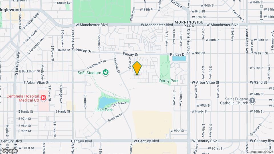 3653 Medici Ln Map and Location Details