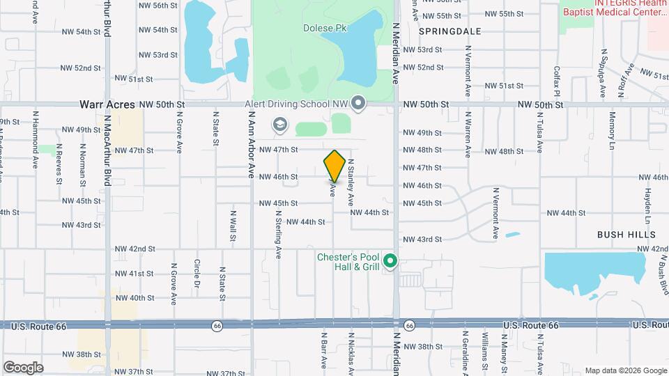 4608 N Libby Ave Map and Location Details