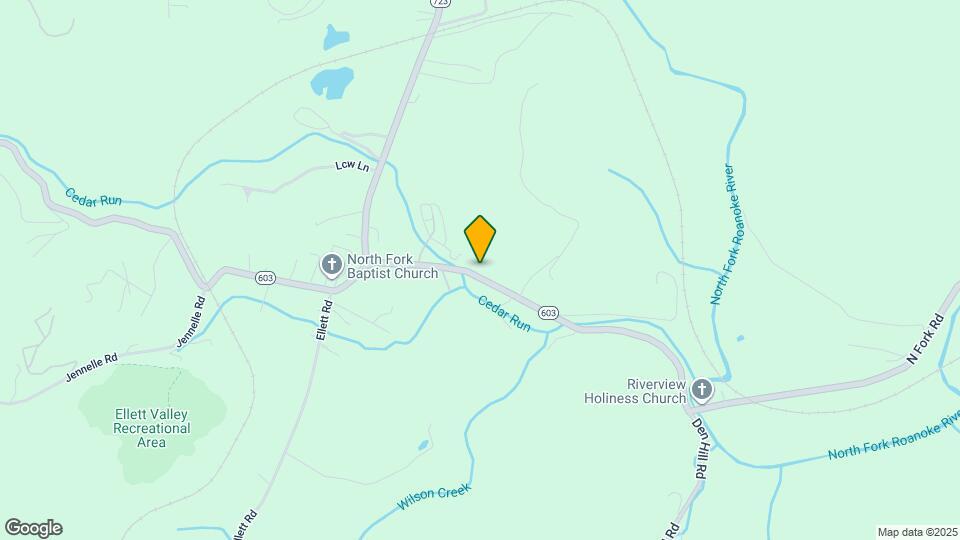 846 Den Hill Rd Map and Location Details