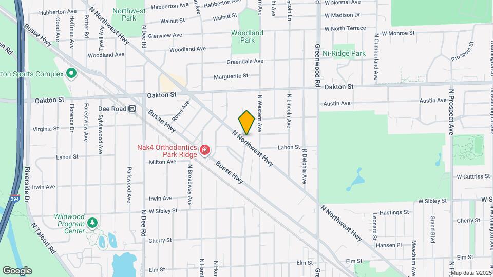 819 Tomawadee Dr Map and Location Details