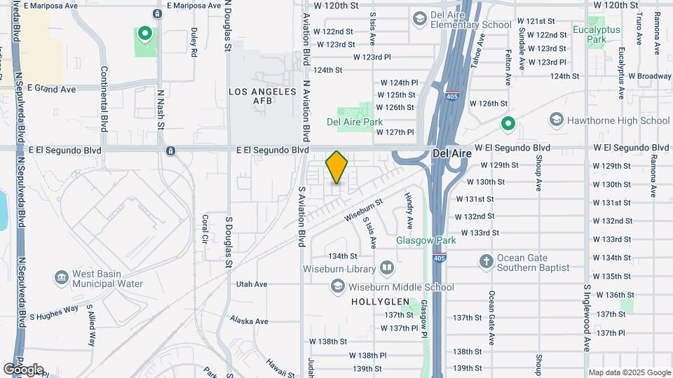 13029 Central Ave Map and Location Details