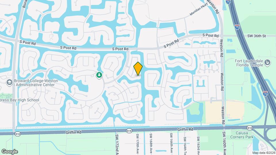 3786 San Simeon Cir Map and Location Details