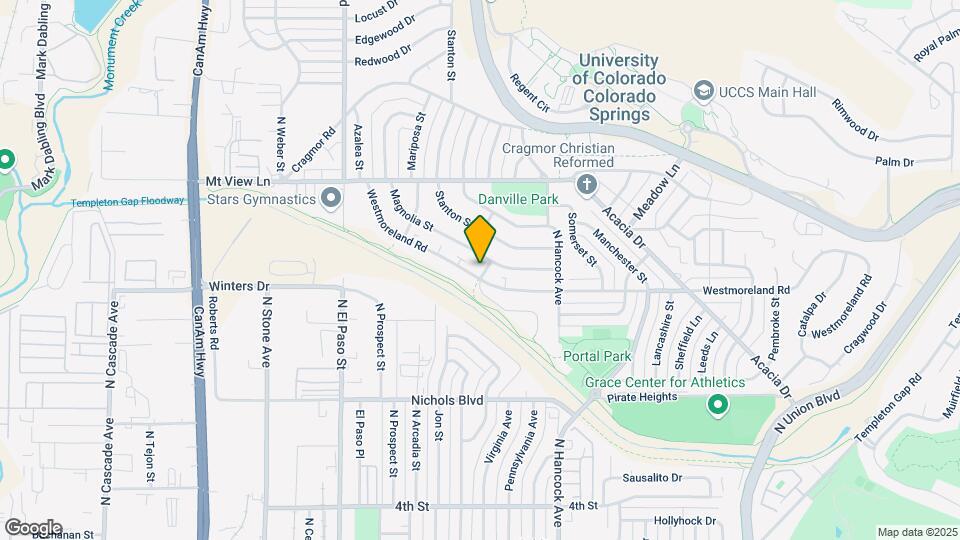 3810 Scott Ln Map and Location Details