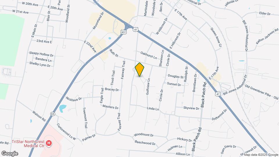 571 Faye Aly Map and Location Details