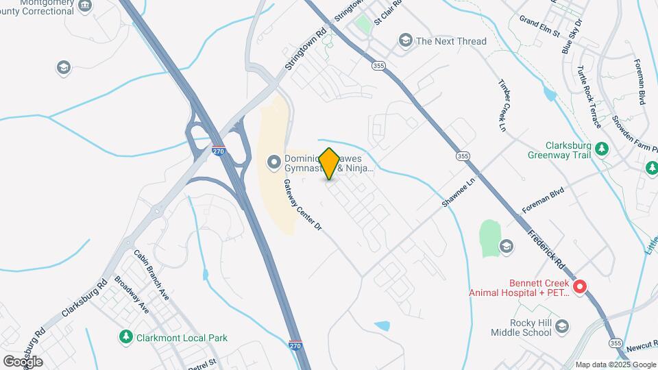 803 Weald Way Map and Location Details