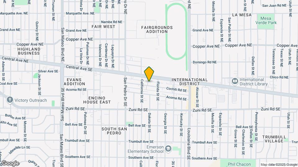 6515 Cochiti Rd SE Mapa y Detalles de la Ubicación