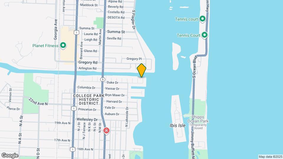 2607 Holy Cross Ln Map and Location Details