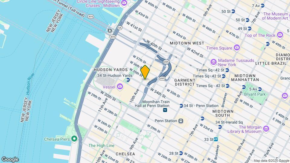 440 Tenth Avenue Mapa y Detalles de la Ubicación
