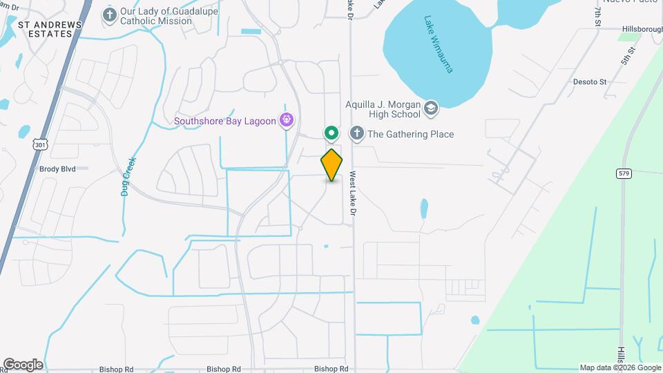 16938 Scuba Crest St Map and Location Details