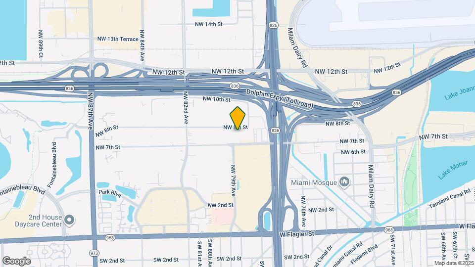 7991 NW 7th St, Unit C2 Map and Location Details