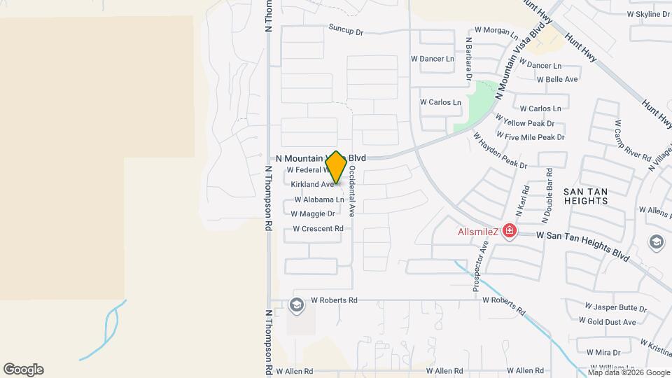 4343 Kirkland Ave Mapa y Detalles de la Ubicación