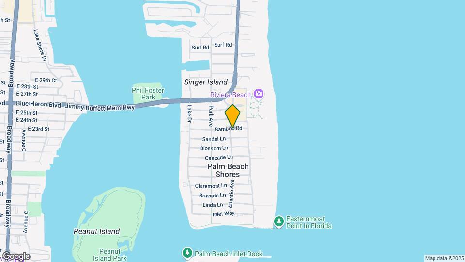 Seascape Apartments Mapa y Detalles de la Ubicación