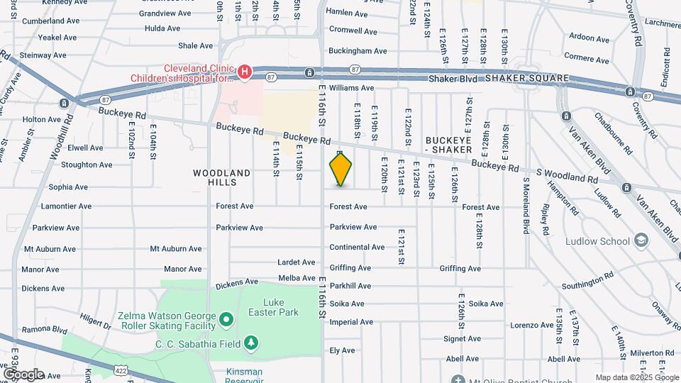 11702 Honeydale Ave Map and Location Details