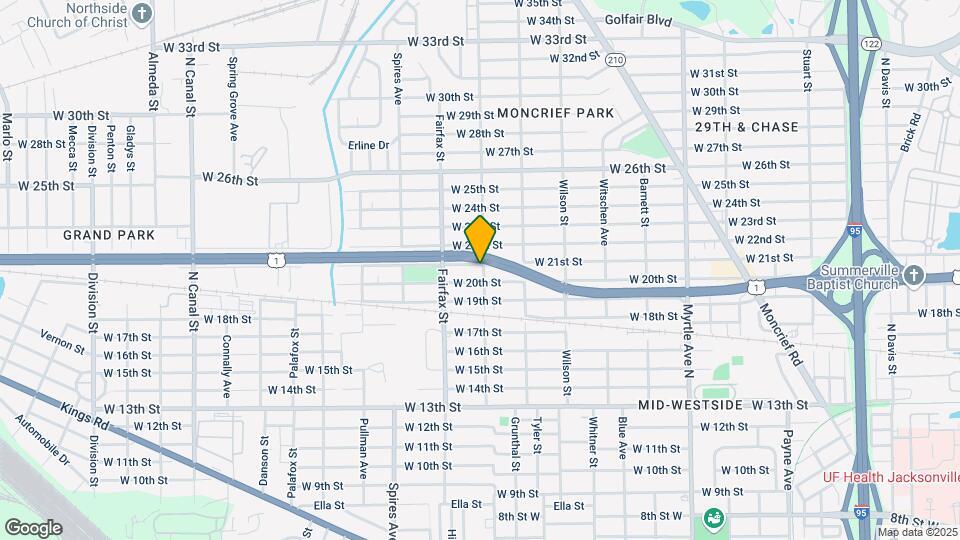 3018 Pearce St Map and Location Details