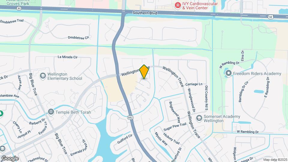 253 Wood Dale Dr Map and Location Details