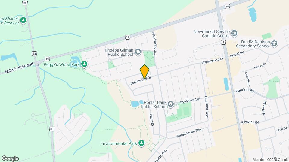 224 Aspenwood Dr Map and Location Details