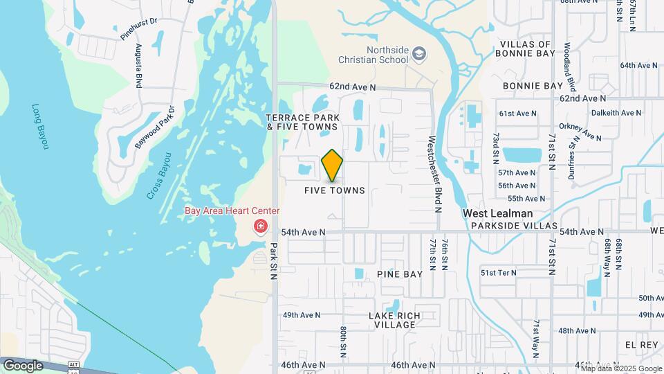 5660 80th St N Map and Location Details