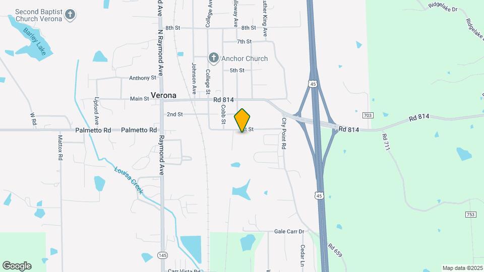 135 1st St Map and Location Details