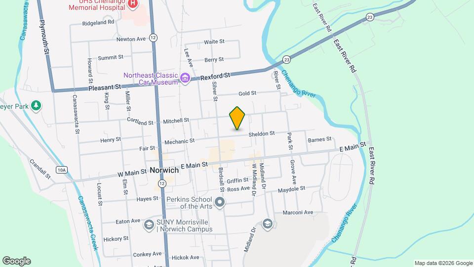 15 Sheldon St, Unit Sheldon St Apt 1 Map and Location Details