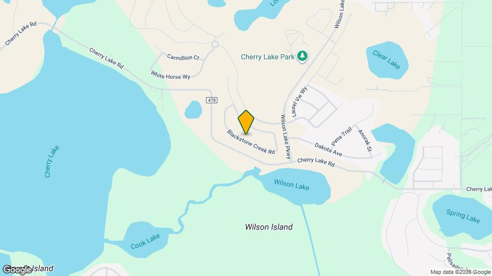 168 Blackstone Creek Rd Map and Location Details