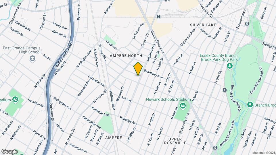 211 Ampere Pkwy Map and Location Details