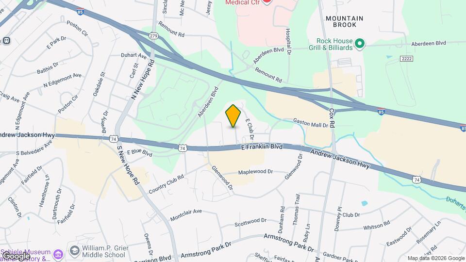 117 Green Dr Mapa y Detalles de la Ubicación