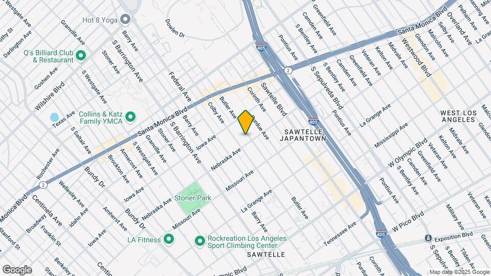MySuite at Cara Co-Living Map and Location Details