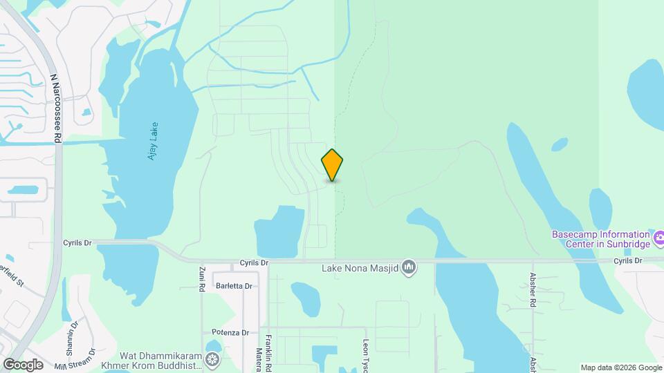 5803 Stephens Rd Map and Location Details