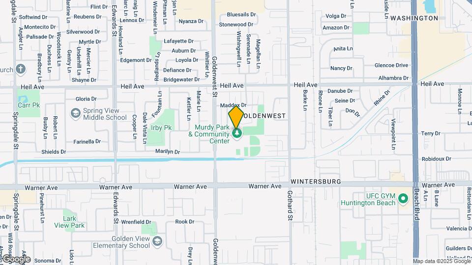 16731 Tunstall Ln Map and Location Details