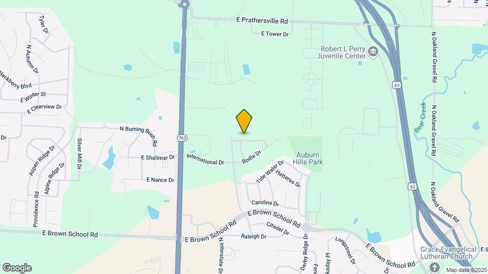 1409 Greensboro Dr Map and Location Details