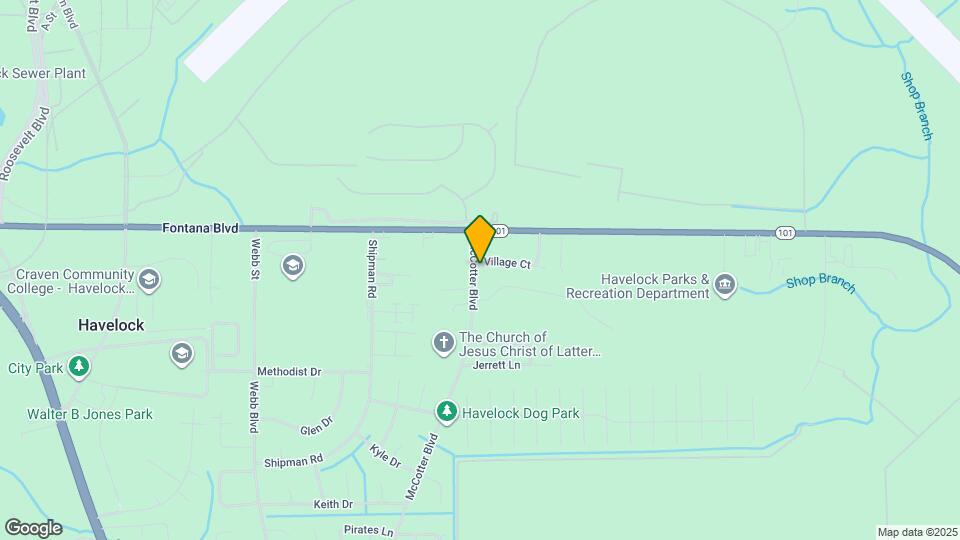 102 Village Ct Mapa y Detalles de la Ubicación