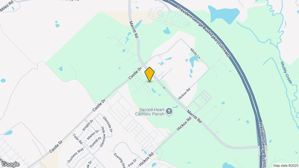 Oxenfree Rowlett Map and Location Details