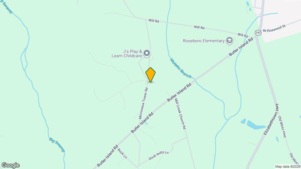 324 Microwave Tower Rd Map and Location Details