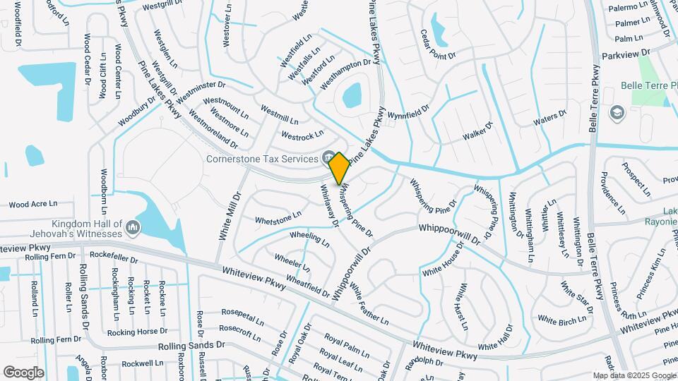 118 Whispering Pine Dr Map and Location Details