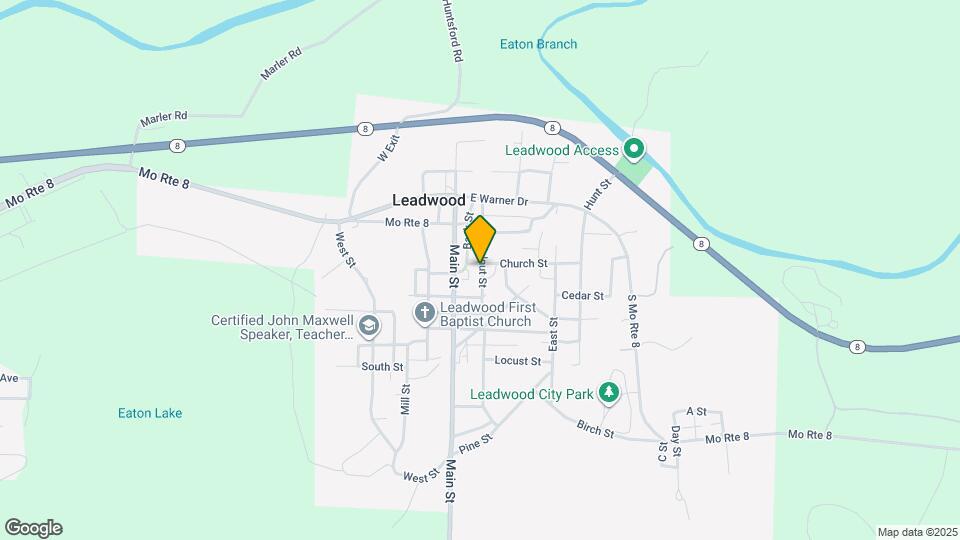 611 Walnut St Map and Location Details