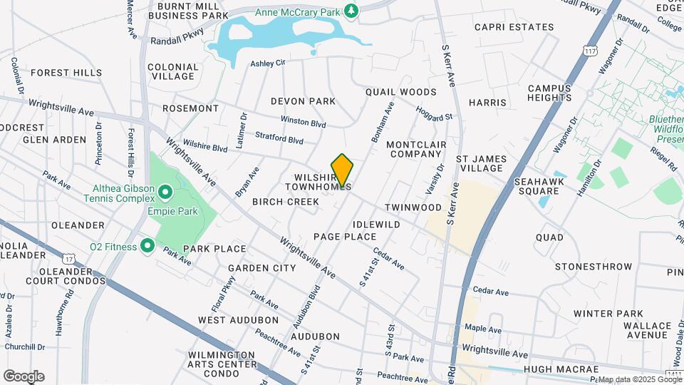 Bonham Place Apartments Mapa y Detalles de la Ubicación